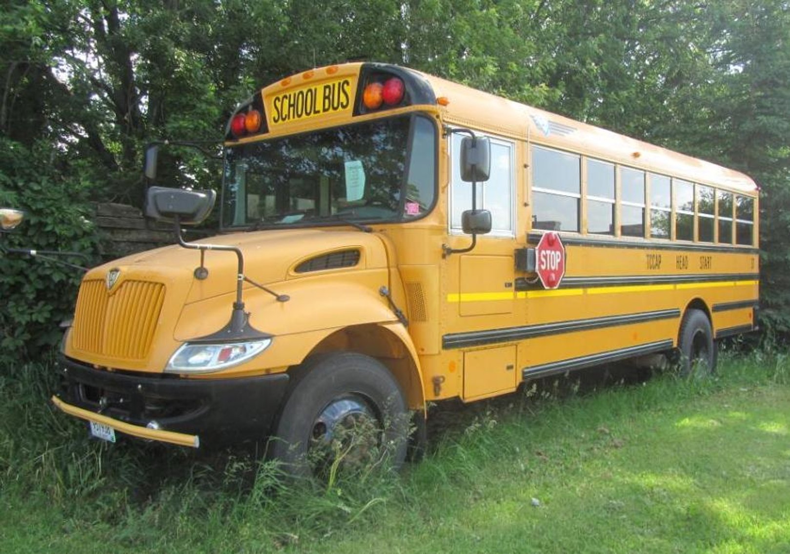 TCC Head Start Bus Liquidation, Little Falls, MN