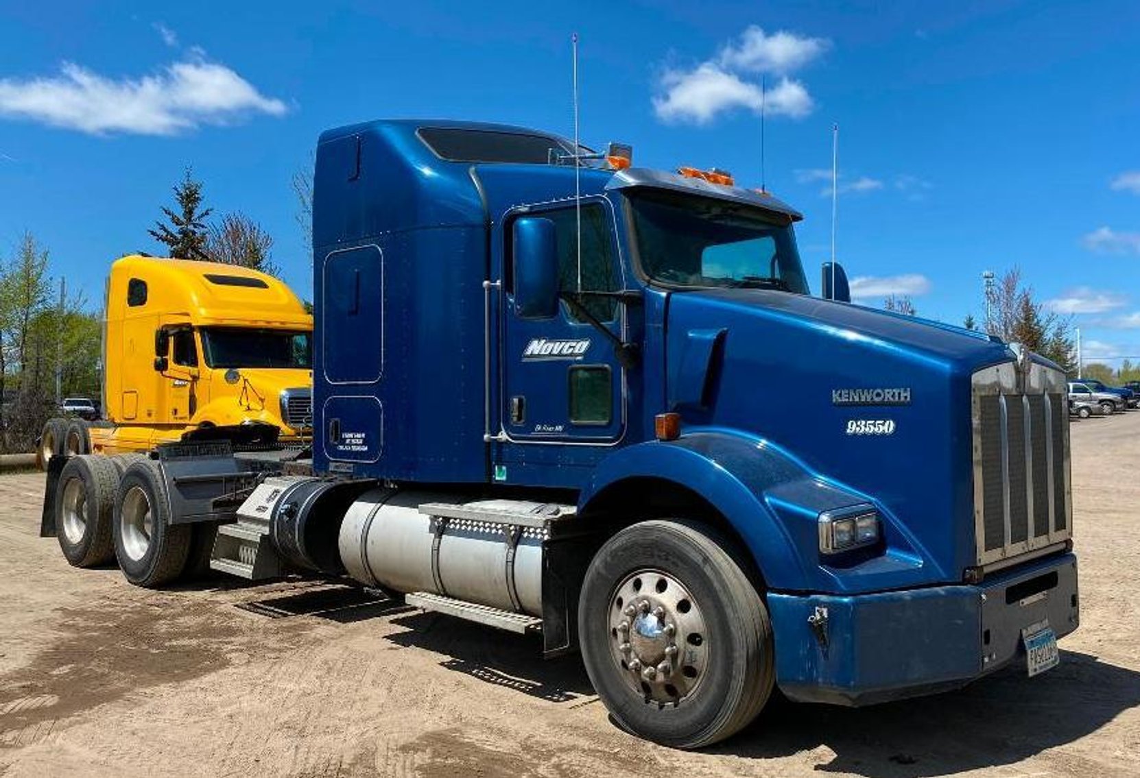 Trail King TK160 Heavy Hauler Trailer, (2) 2008 Peterbilt Semis, (2) Kenworth Semis, Trucking Accessories and Supplies