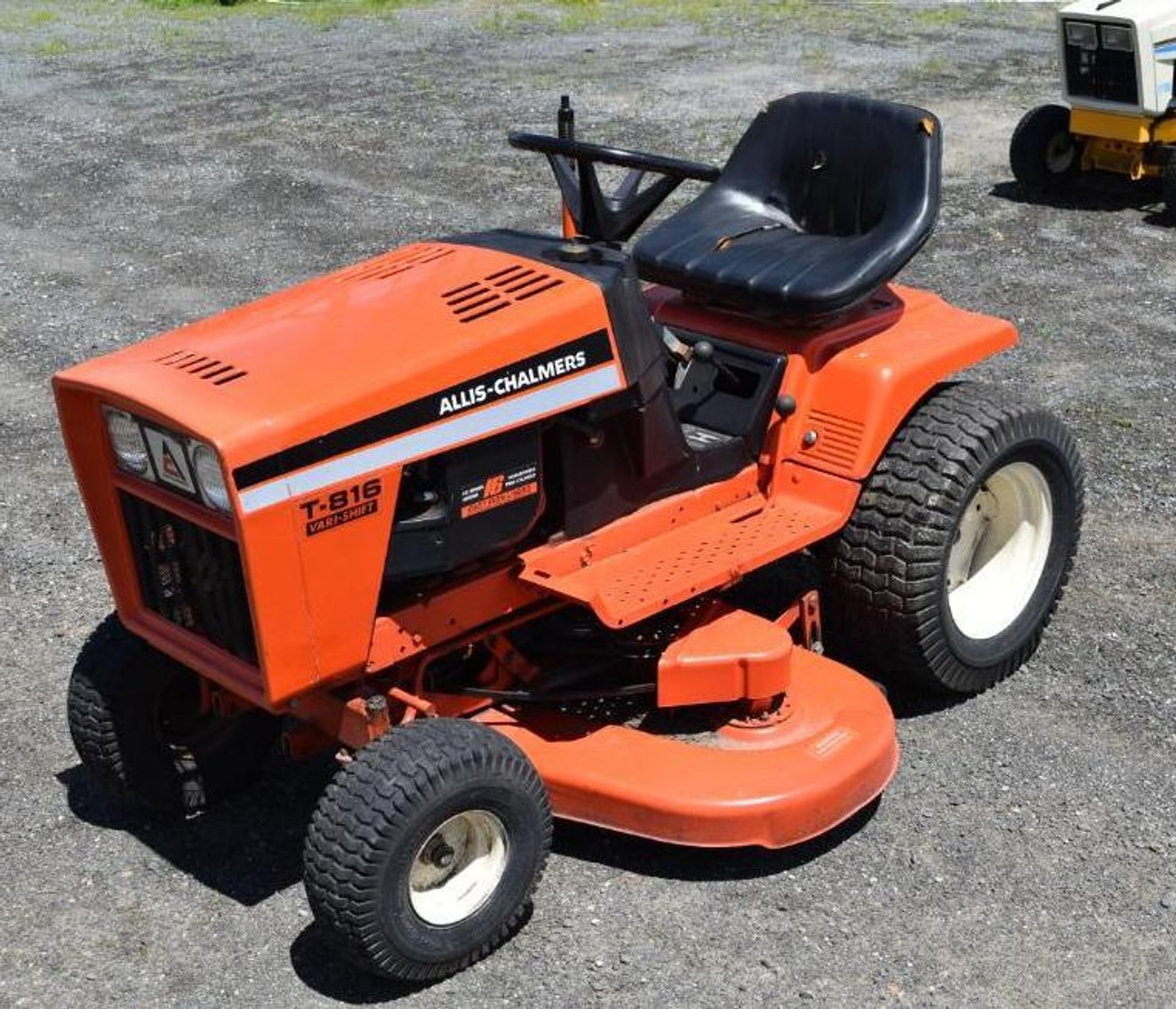 (5) Riding Lawn Mowers: Allis Chalmers T-816, Cub Cadet 17300, Toro LX500, Craftsman LT1000 & WS4500