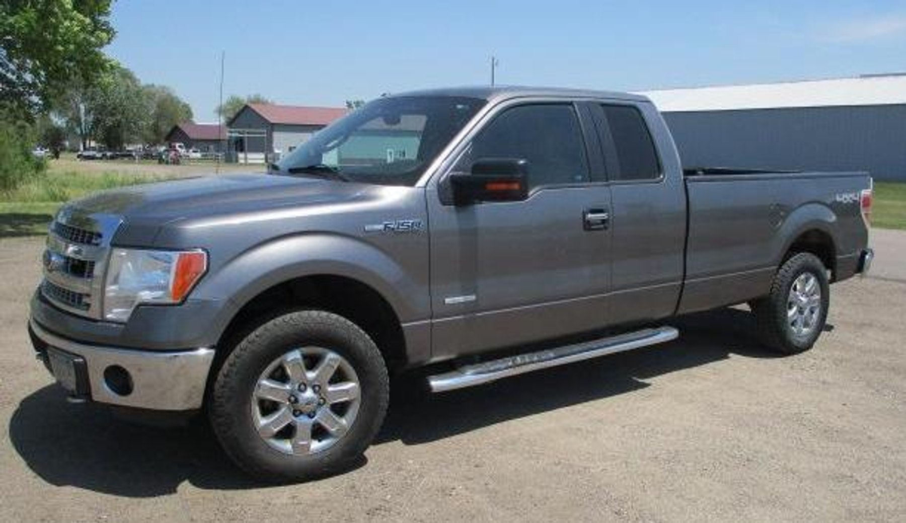 2008 Ford 550 1-Ton Dually, 2012 and 2014 Ford F-150 4X4 Extended Cab