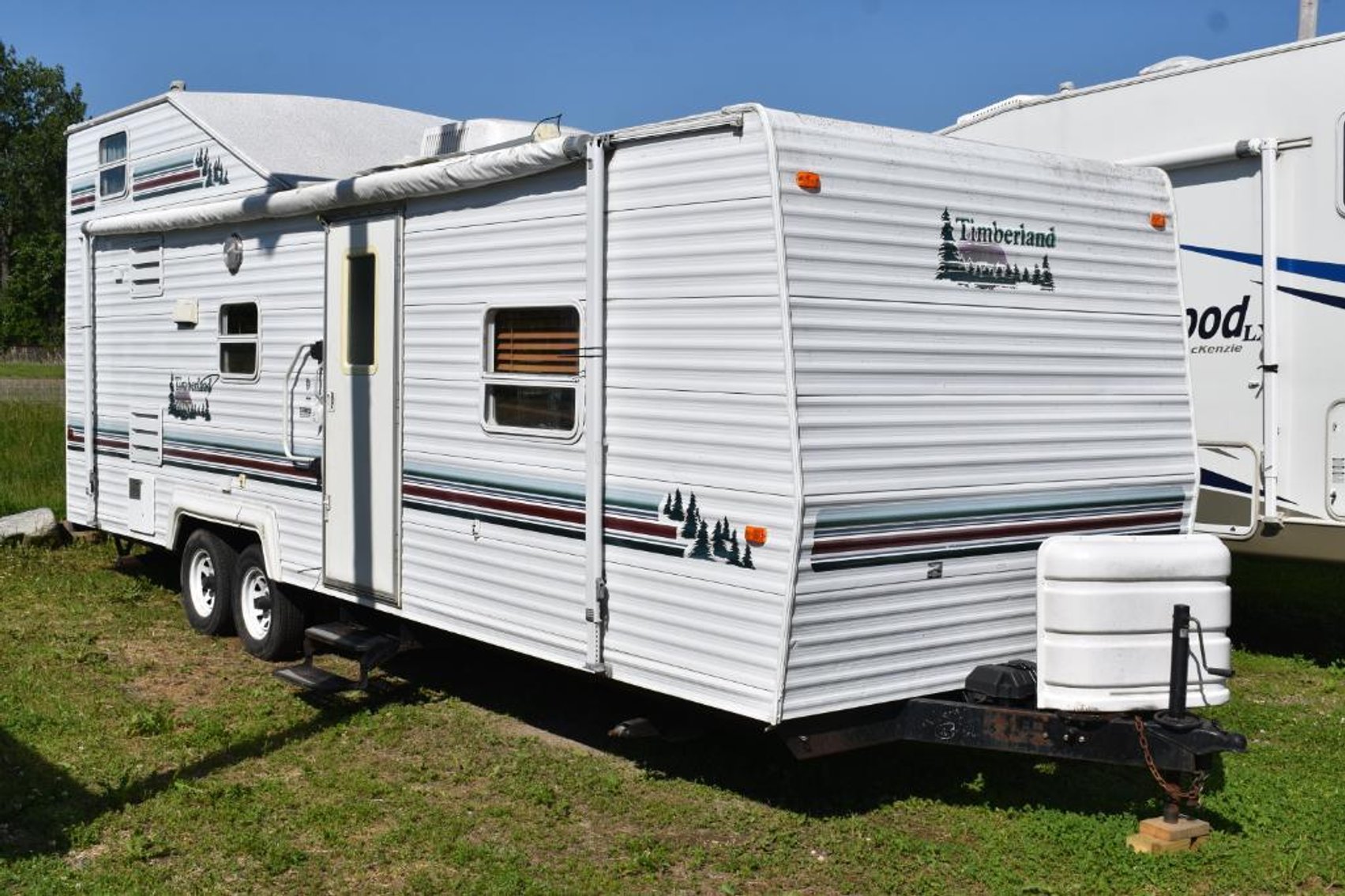 27 Units: (14) Travel Trailer, (7) 5th Wheel Trailers (1) Park Model,  (2) Vehicles