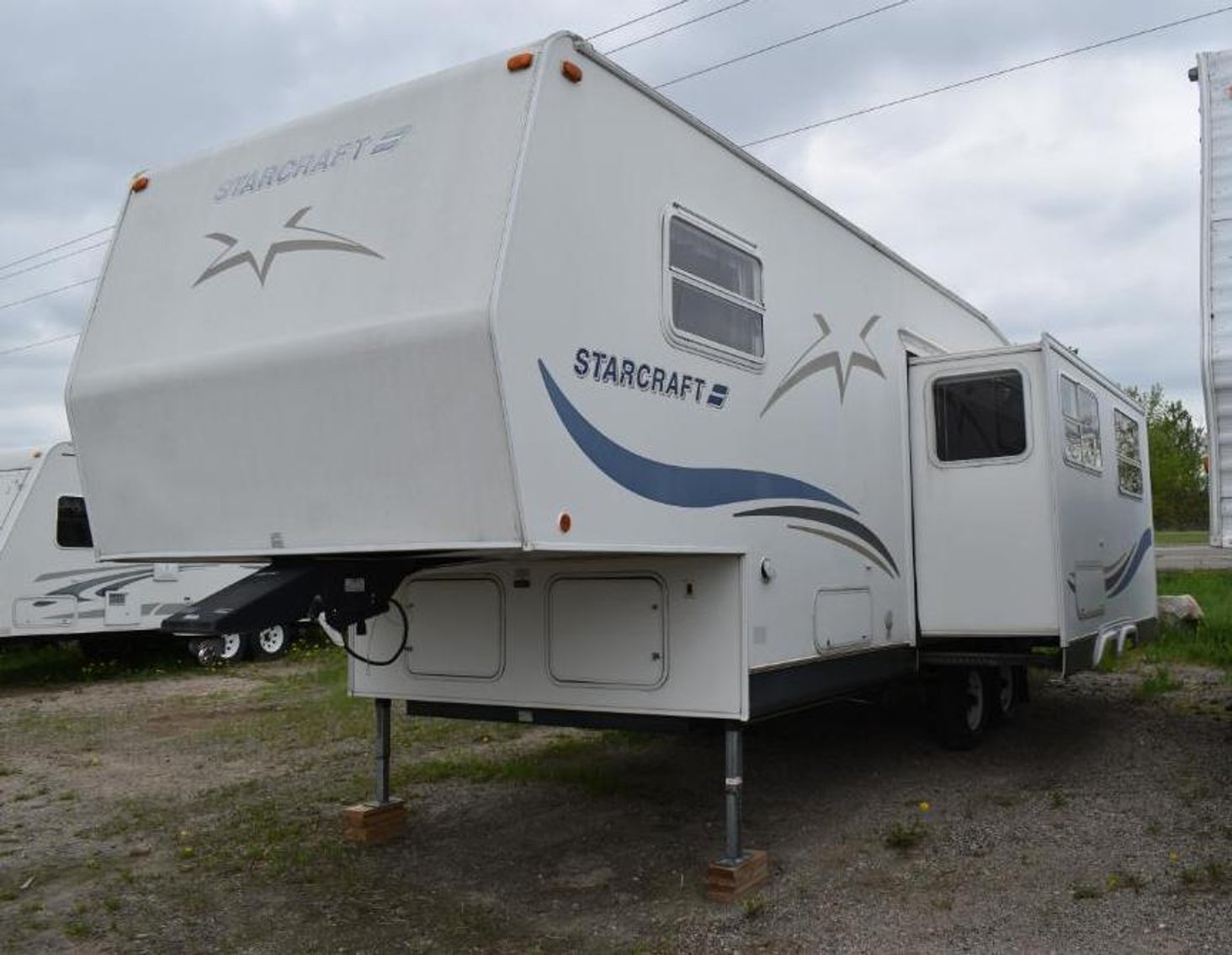 27 Units: (14) Travel Trailer, (7) 5th Wheel Trailers (1) Park Model,  (2) Vehicles