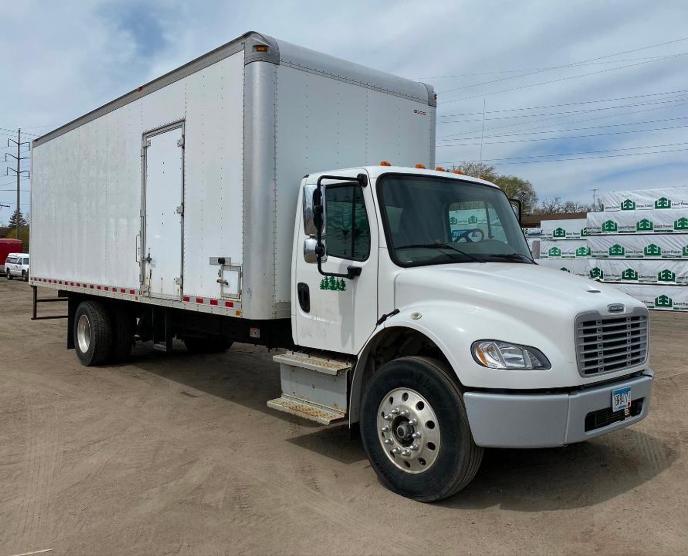 Lumber Yard Inventory Reduction: Trucks, Forklifts, Scaffolding, Planks