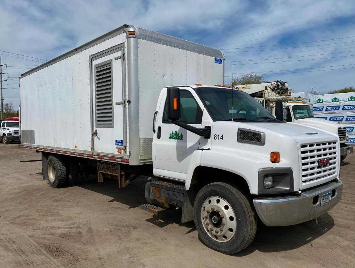 Lumber Yard Inventory Reduction: Trucks, Forklifts, Scaffolding, Planks