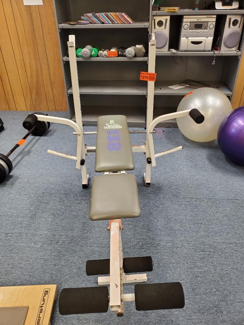 Wadena Deer Creek School Surplus Inventory: Fitness, Desks, Carts & Equipment