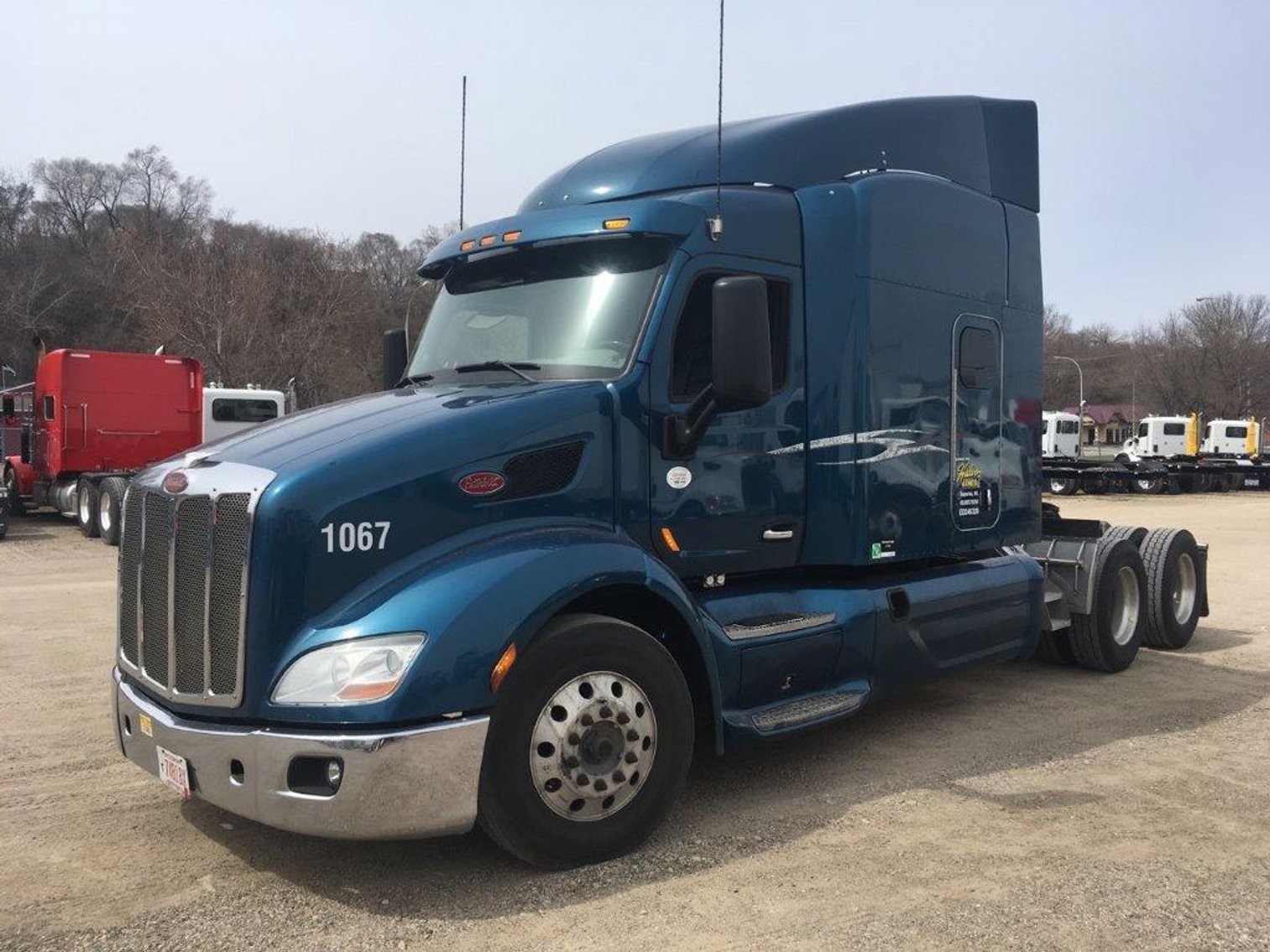 2014 Peterbilt 579 Semi