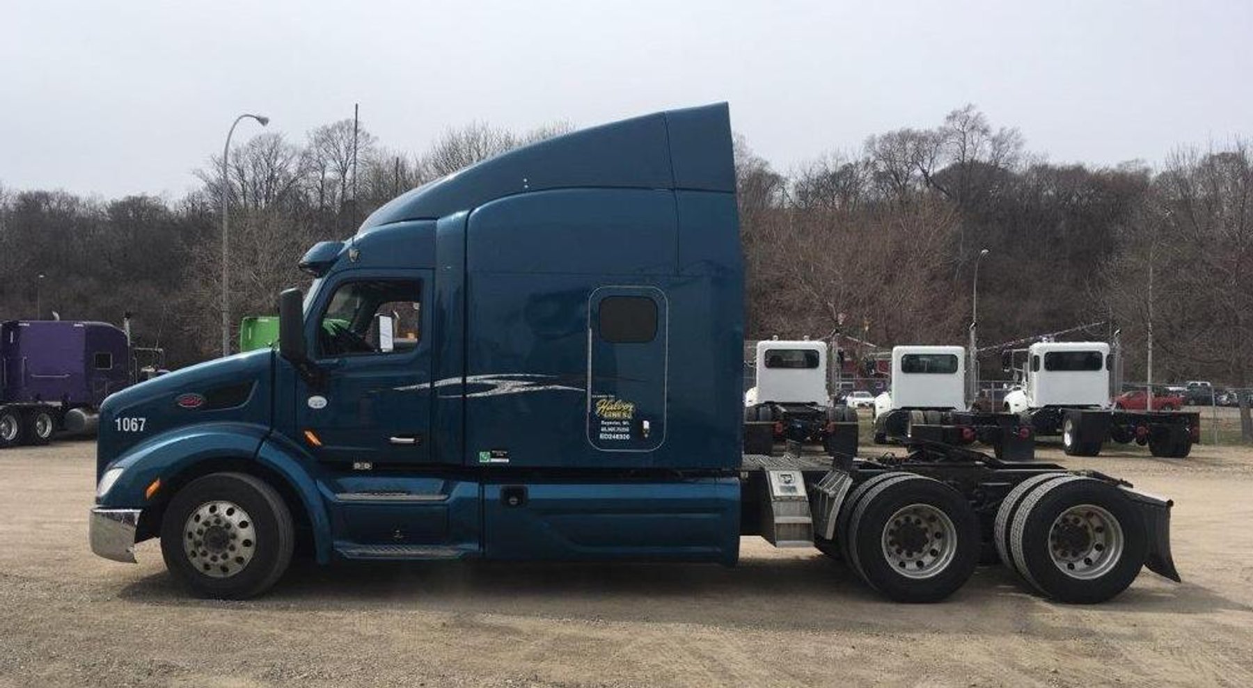 2014 Peterbilt 579 Semi