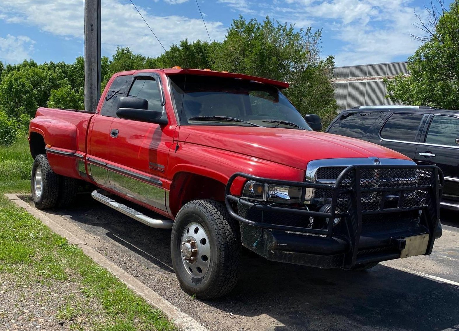 1999 Dodge Ram 3500 Ext Cab Dually 4X4