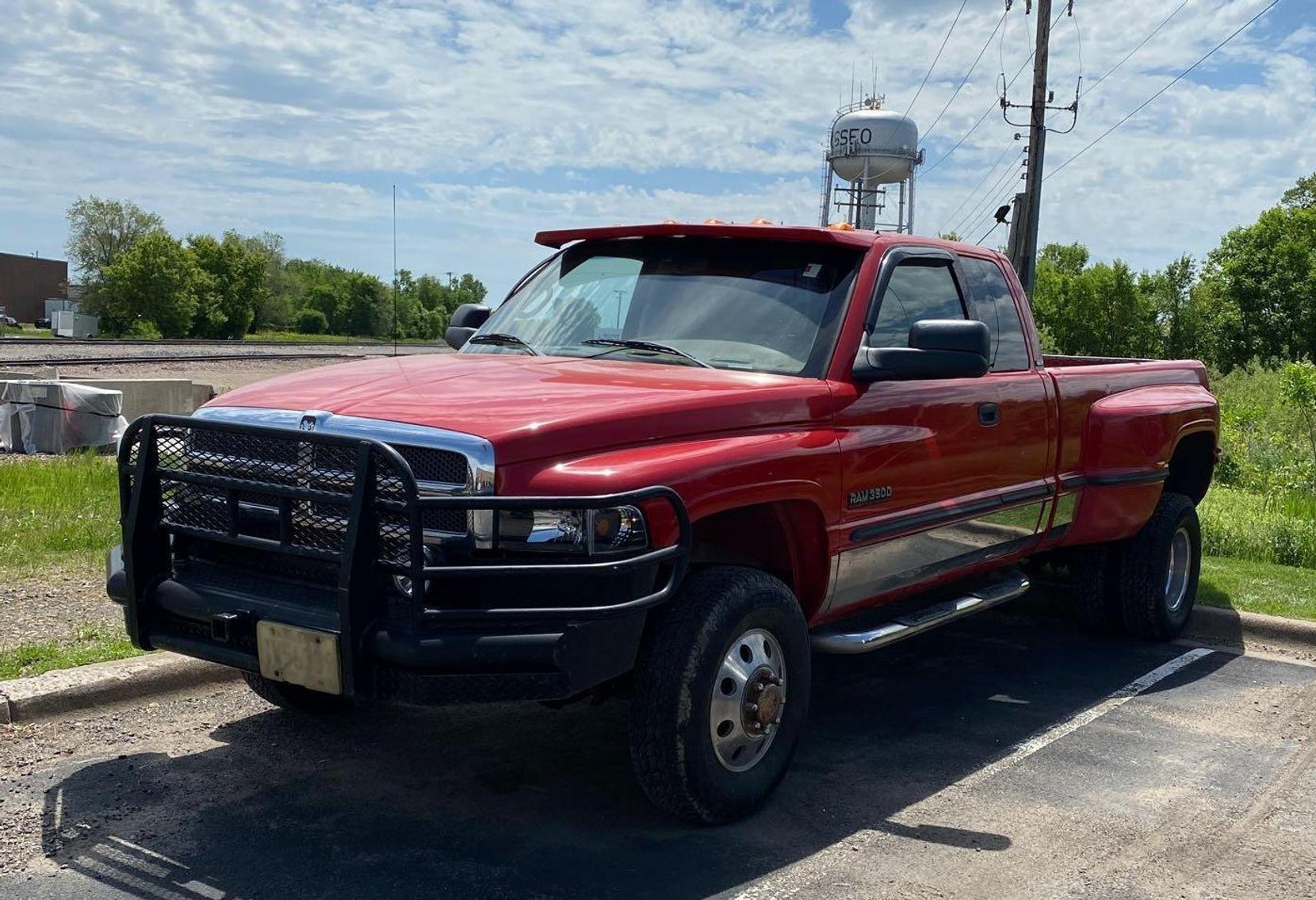 1999 Dodge Ram 3500 Ext Cab Dually 4X4