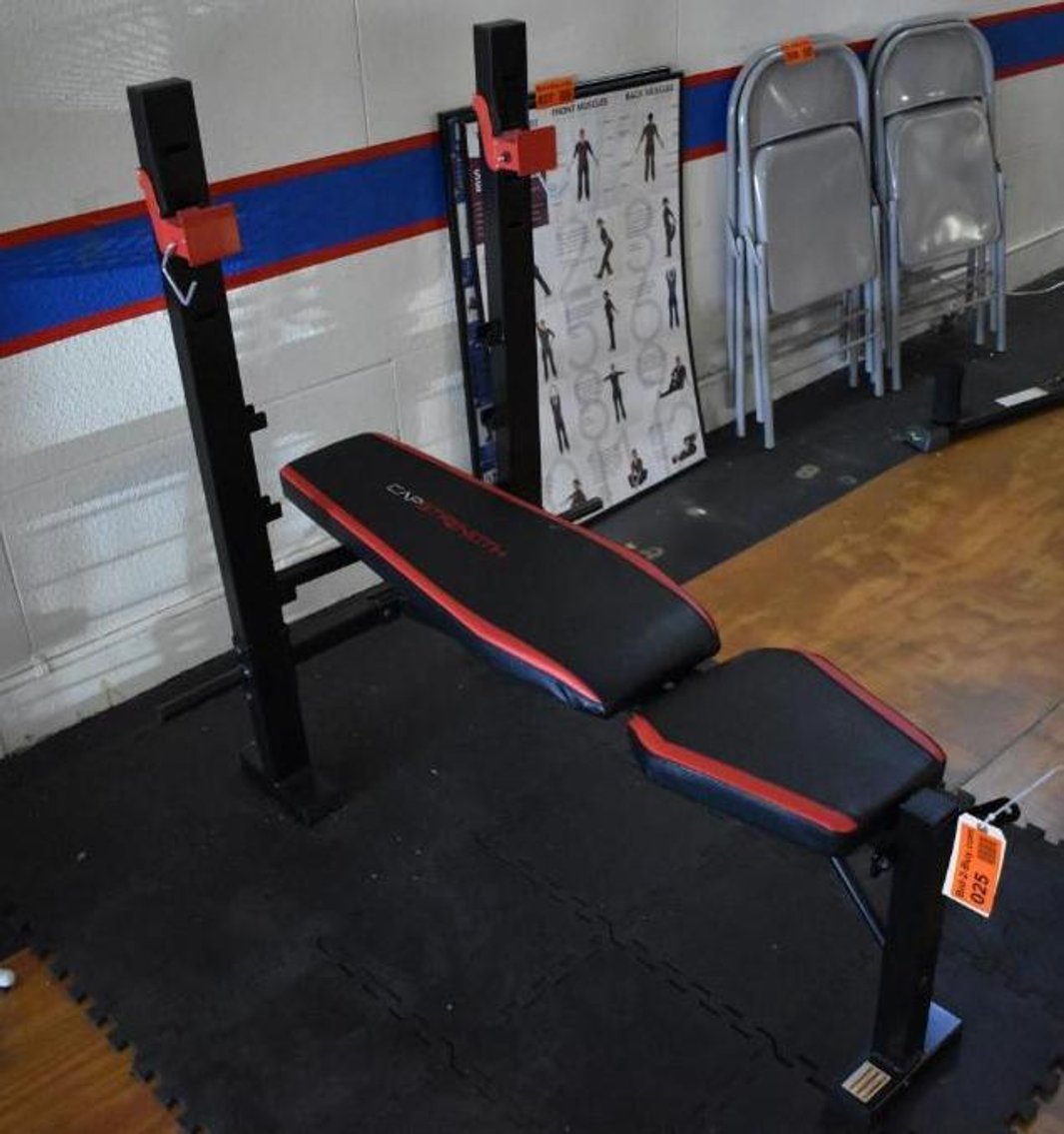 Fitness Center Liquidation