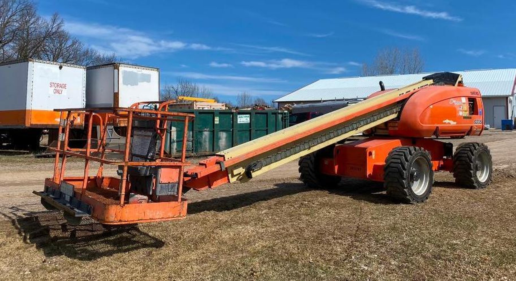 General Contractor Complete Liquidation: Trucks, Trailers, Telehandlers & Manlift