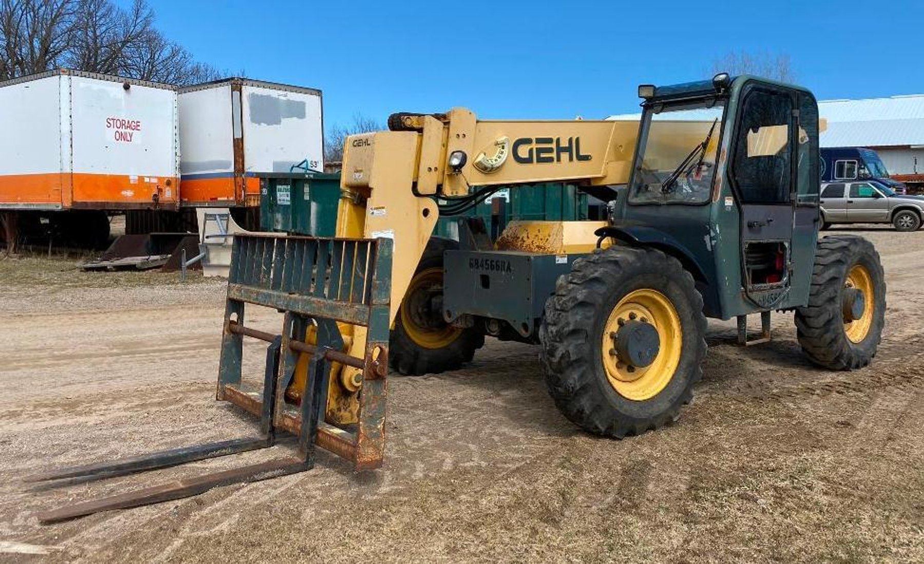 General Contractor Complete Liquidation: Trucks, Trailers, Telehandlers & Manlift