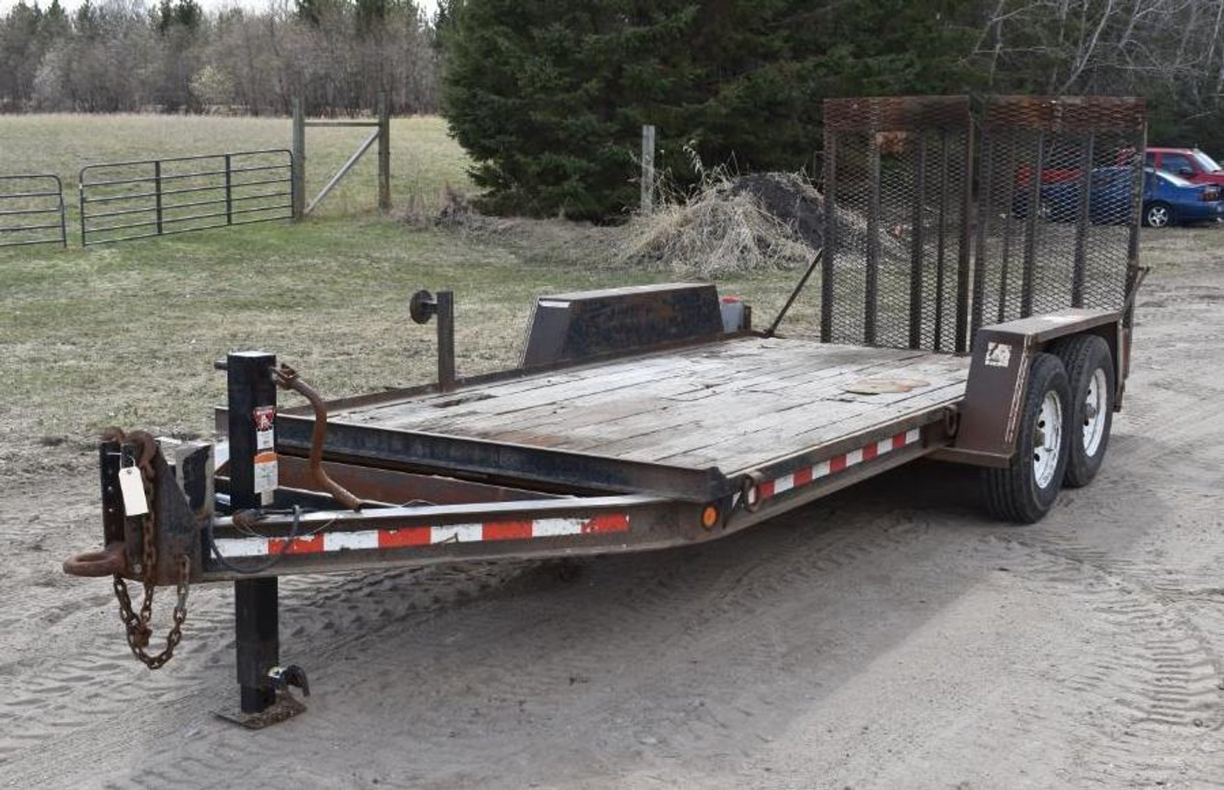 Construction Company Surplus: Ford Service Truck, Trailers, Generators, Pumps, Concrete Saws