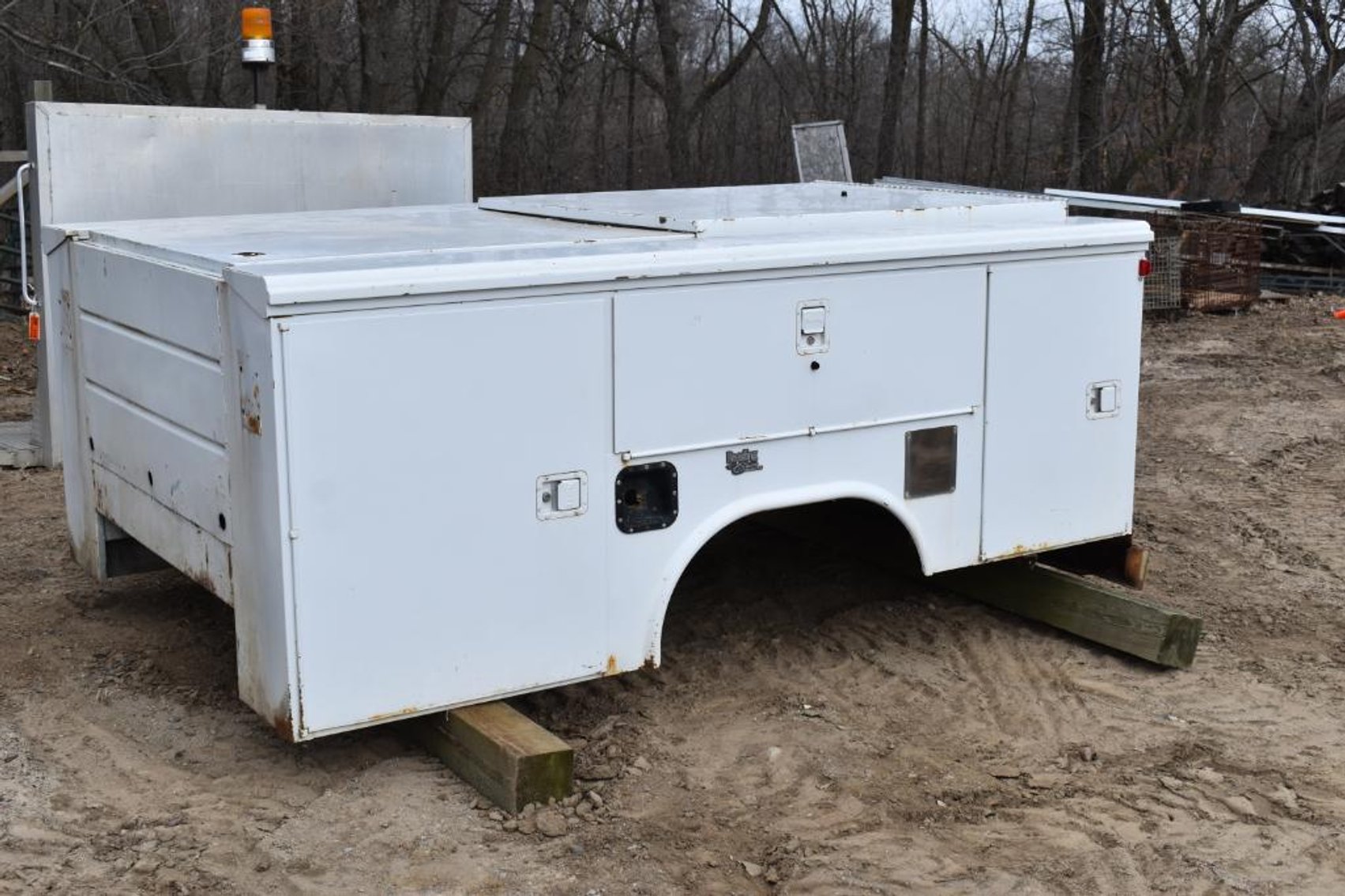 Construction Company Surplus: Ford Service Truck, Trailers, Generators, Pumps, Concrete Saws