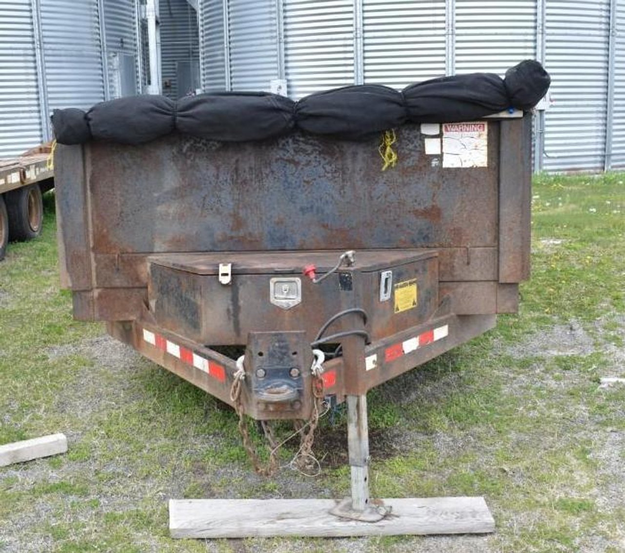 2001 Liberty 14' Dump Trailer