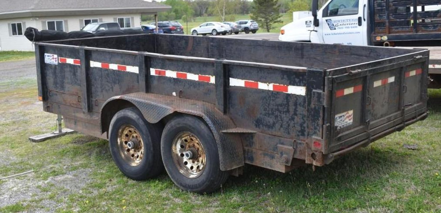 2001 Liberty 14' Dump Trailer