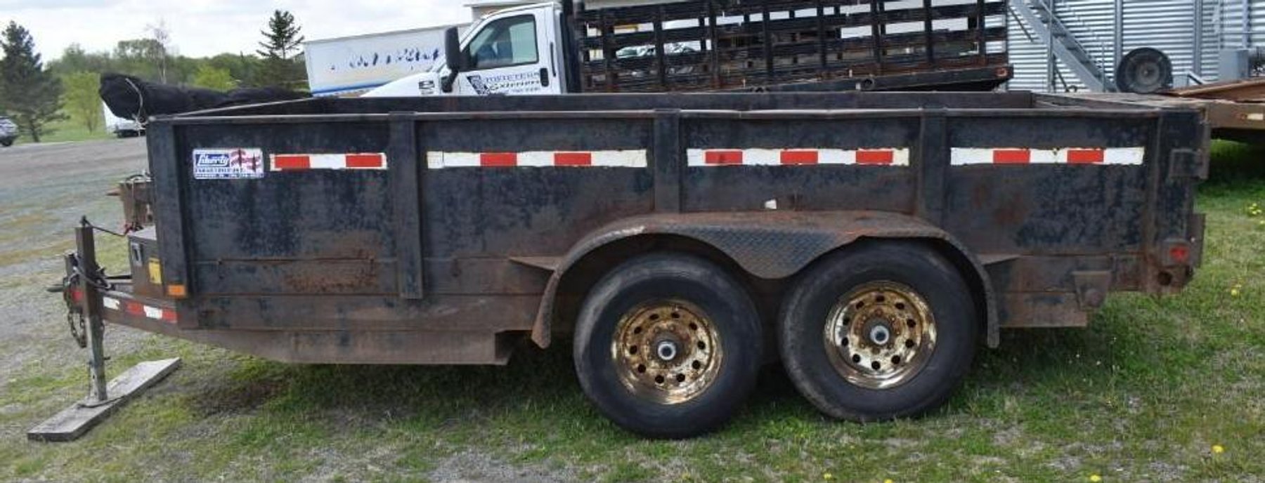 2001 Liberty 14' Dump Trailer