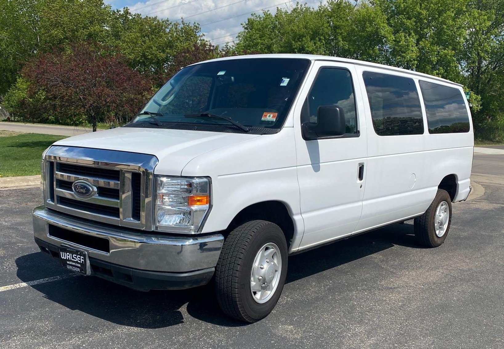 2013 Ford E-350 Window Van, 2010 Chevrolet Traverse LT & 2008 Mazda 6