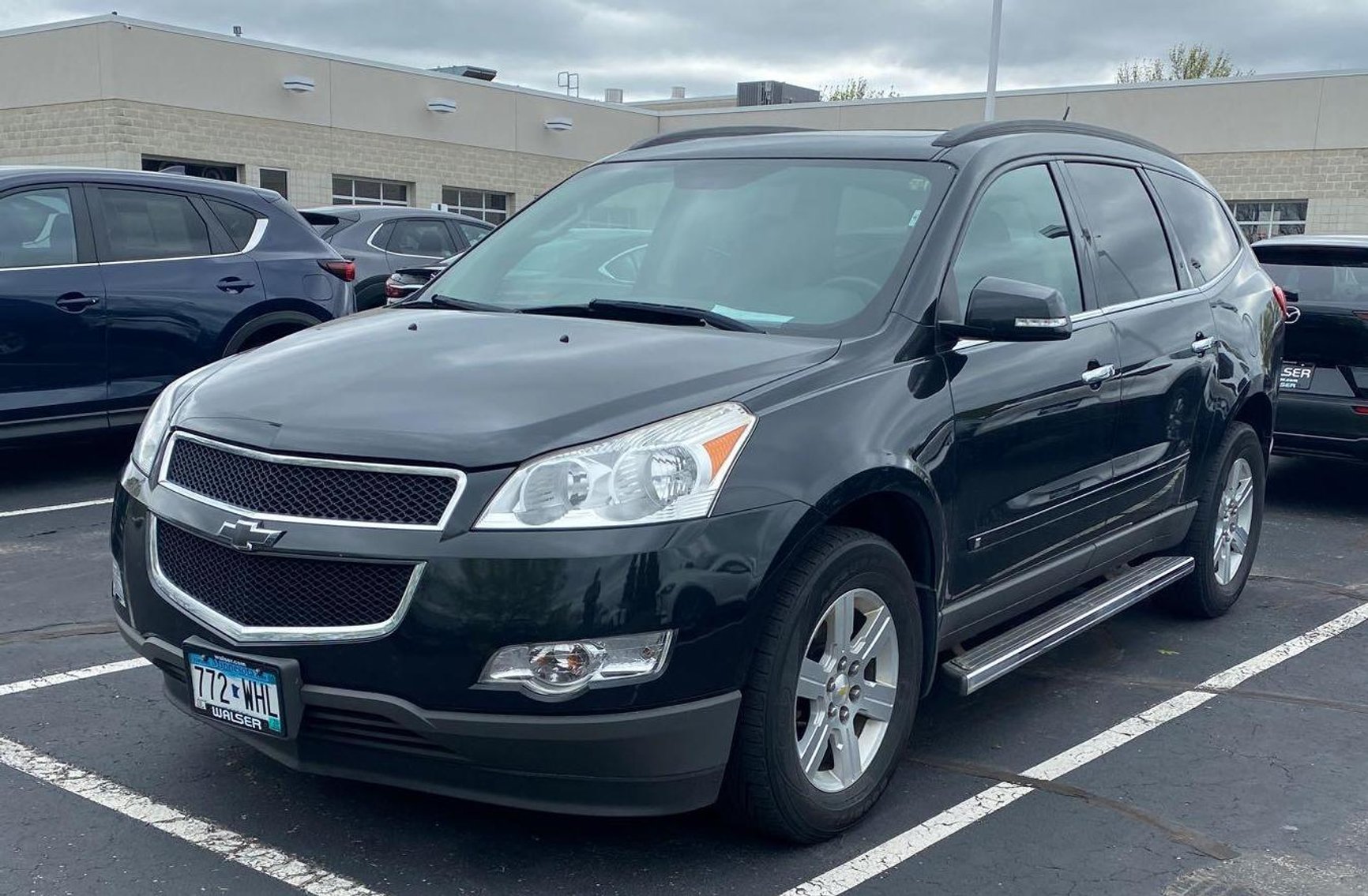 2013 Ford E-350 Window Van, 2010 Chevrolet Traverse LT & 2008 Mazda 6