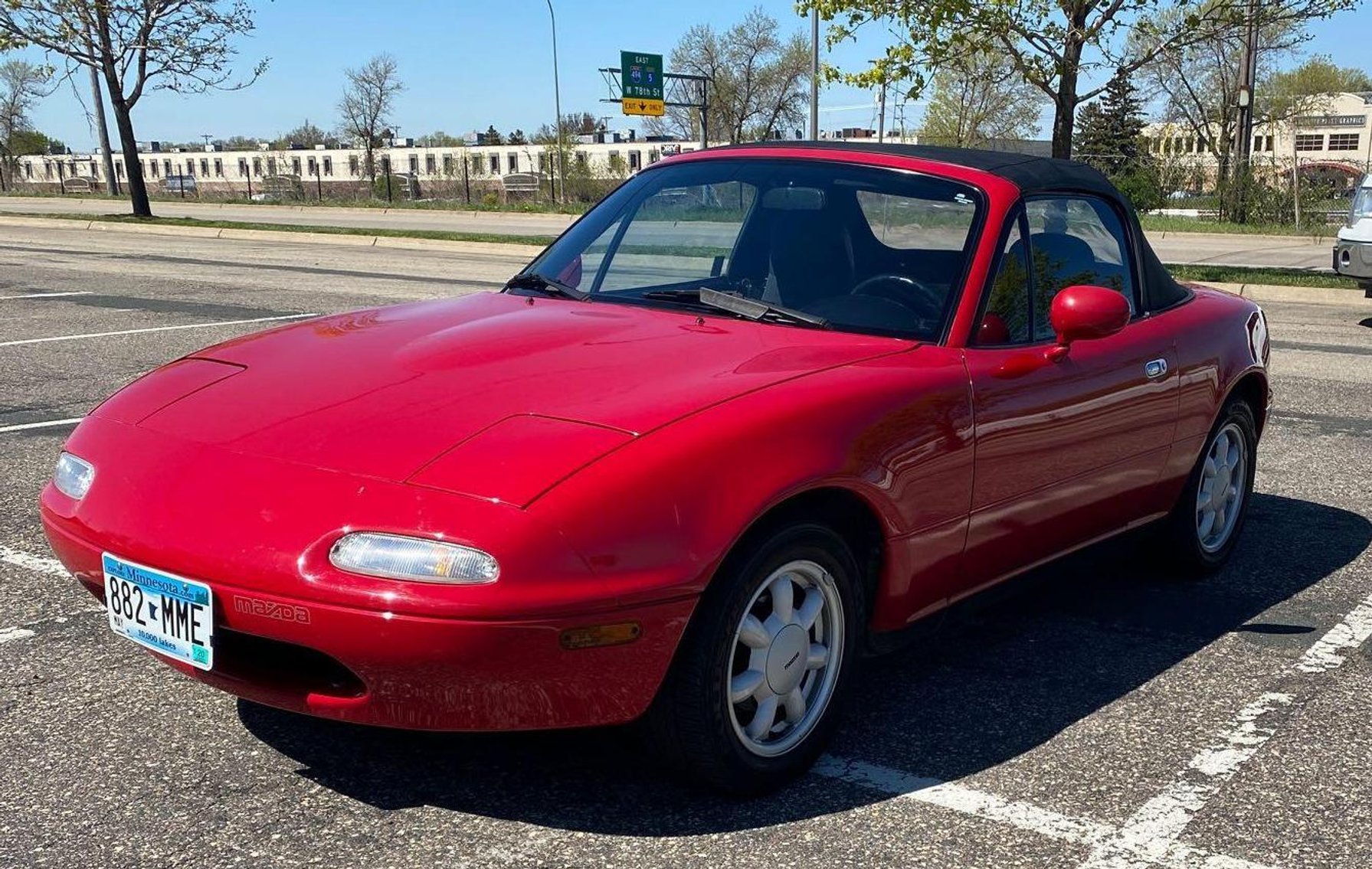 1990 Mazda Miata MX5