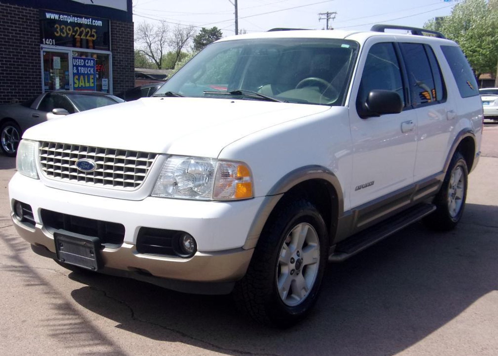 2004 Ford Explorer AWD