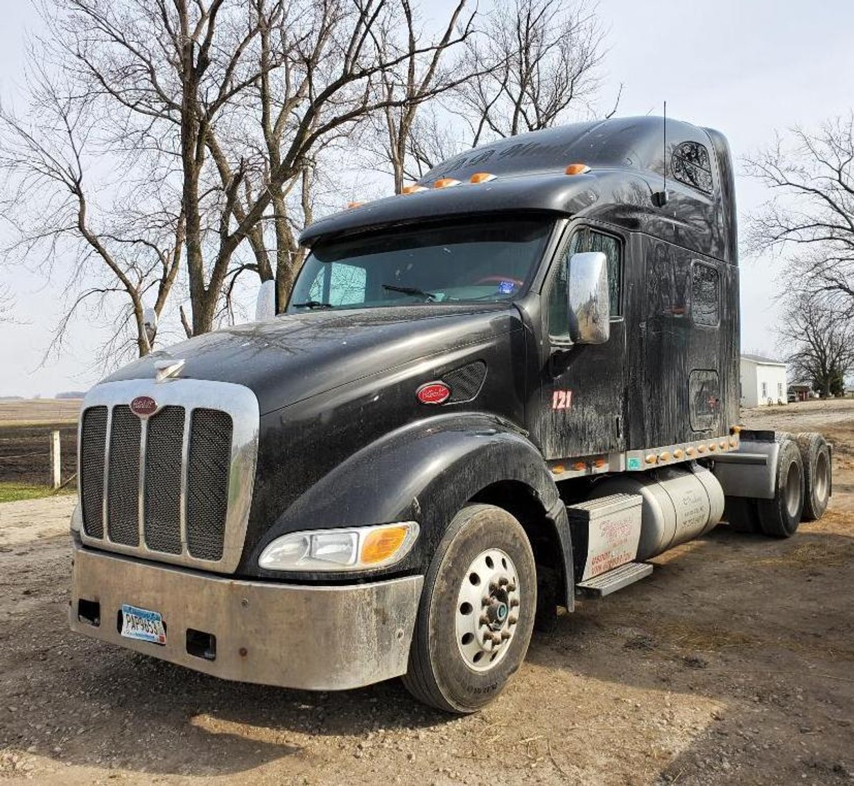 2006 & 2005 Peterbilt 387 Semi With 66