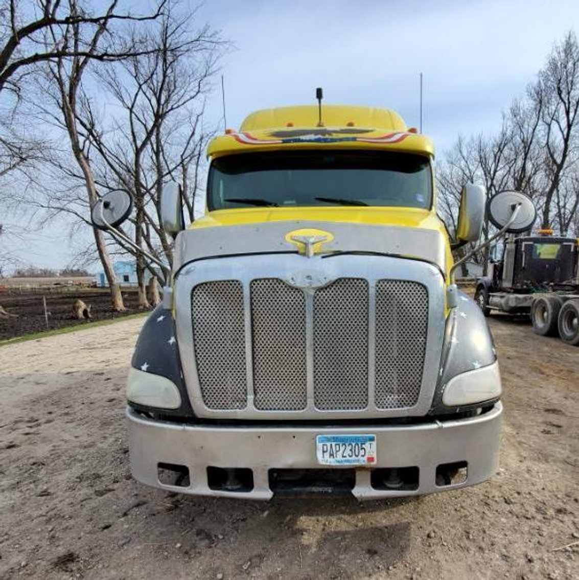 2006 & 2005 Peterbilt 387 Semi With 66