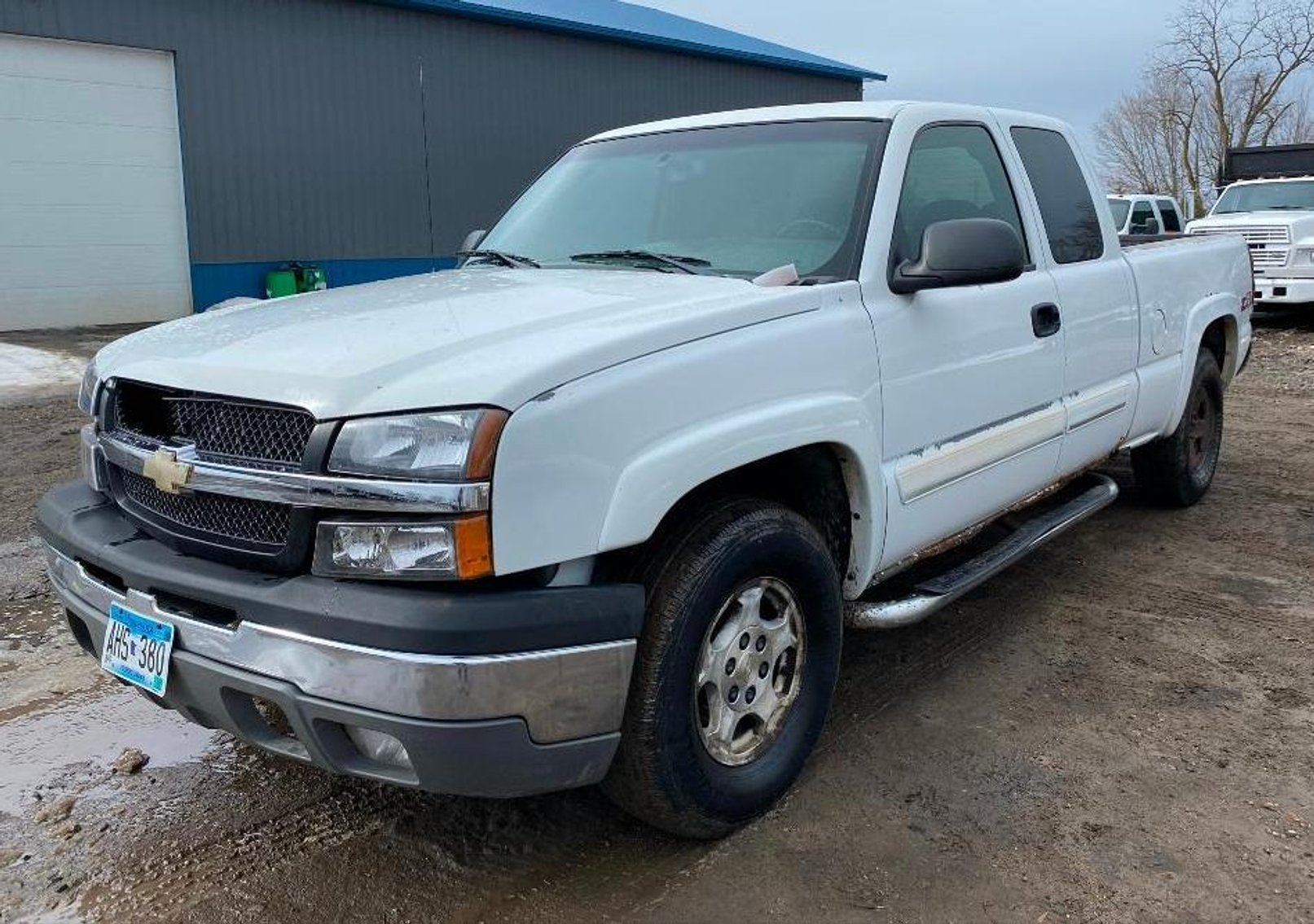 2000 Isuzu Fertilizer Spray Truck, 2004 Chevrolet 1500 & 1998 14' Trailer