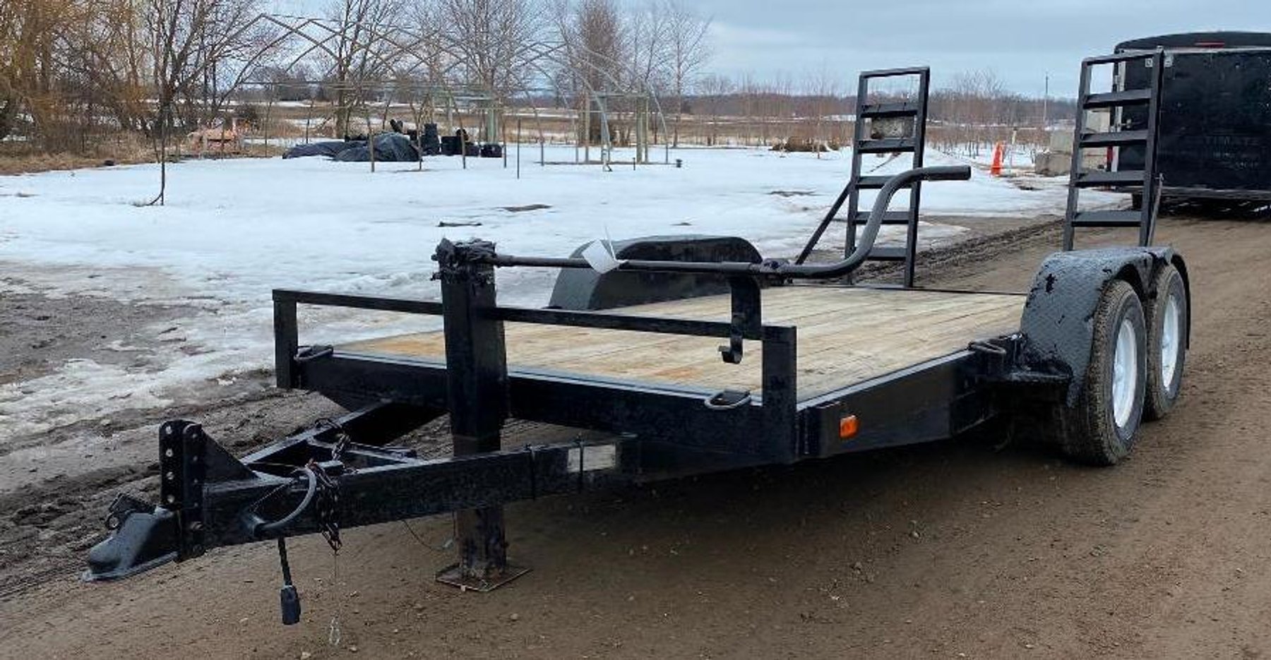 2000 Isuzu Fertilizer Spray Truck, 2004 Chevrolet 1500 & 1998 14' Trailer