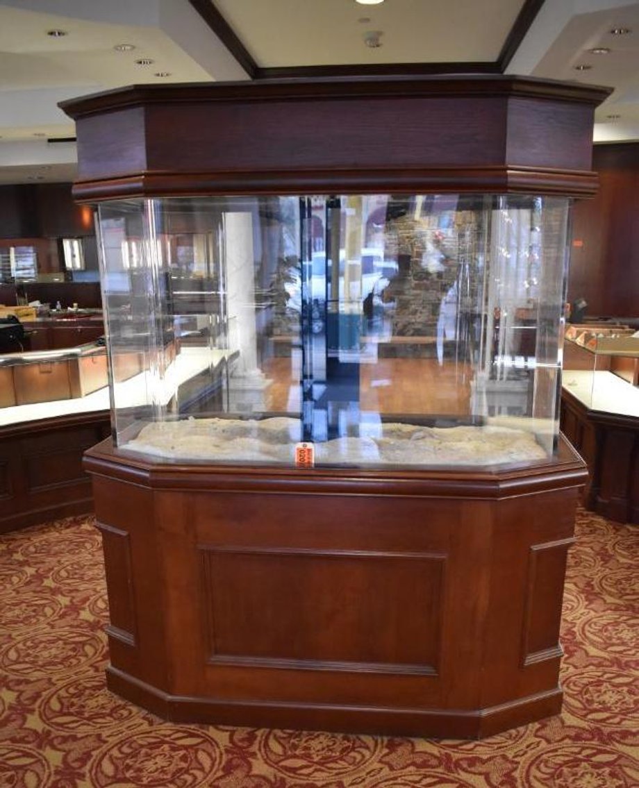 Jewelry Store Fixture & Display Liquidation: Waterford Crystal Chandelier, Cristofori Player Piano, Quality Office Furniture