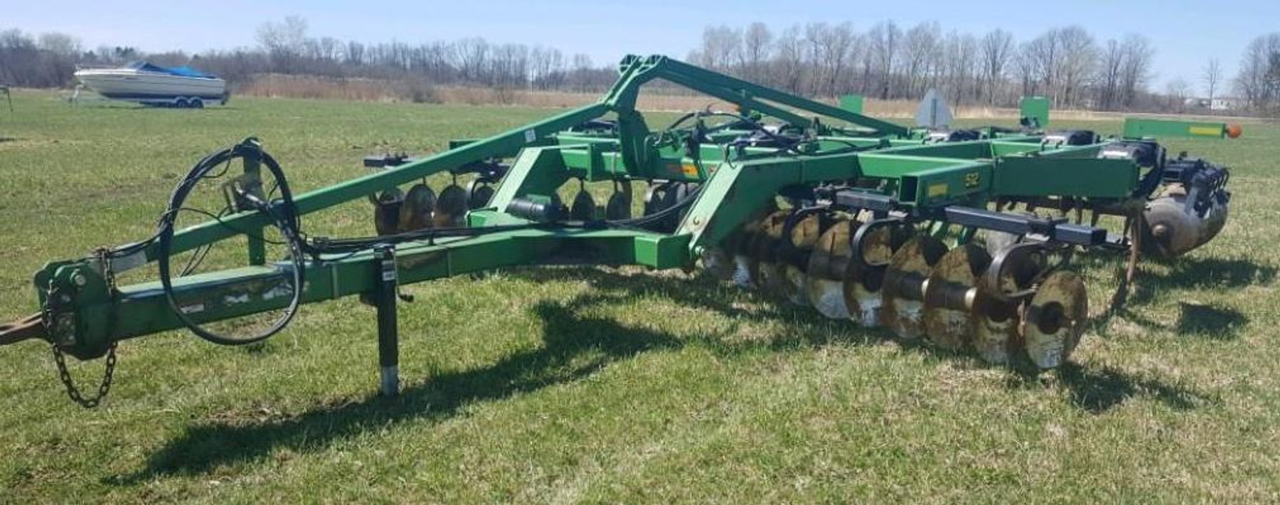 John Deere 512 Disk Ripper