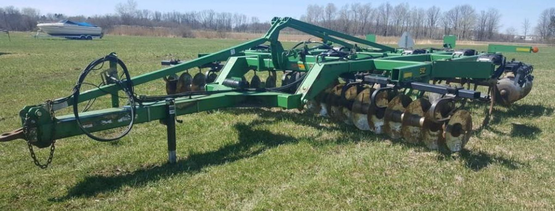 John Deere 512 Disk Ripper