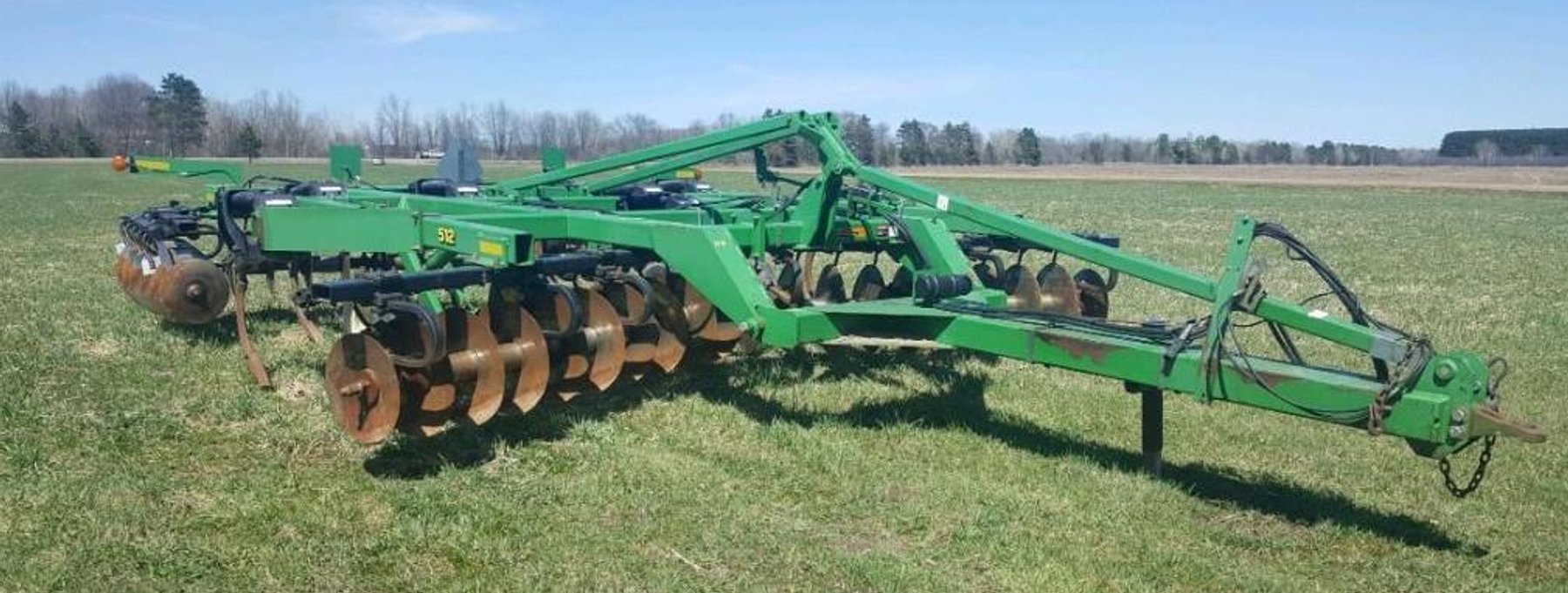 John Deere 512 Disk Ripper