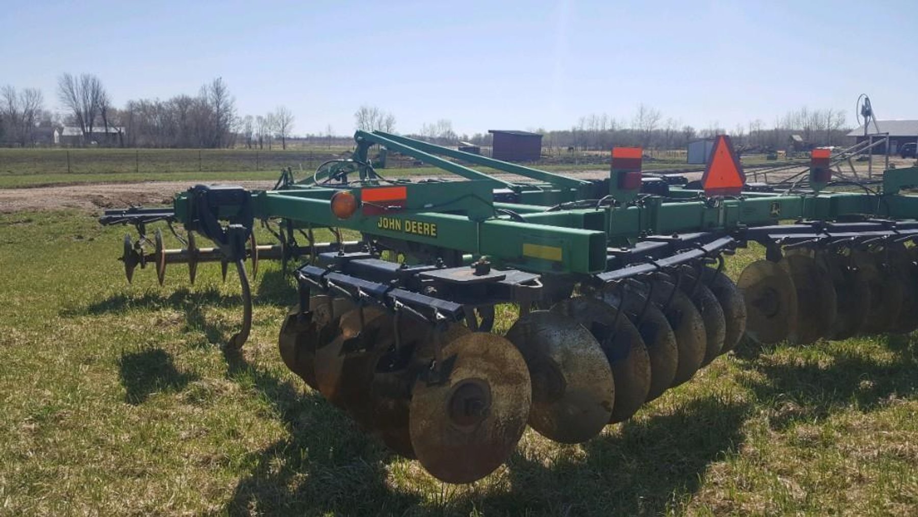 John Deere 512 Disk Ripper