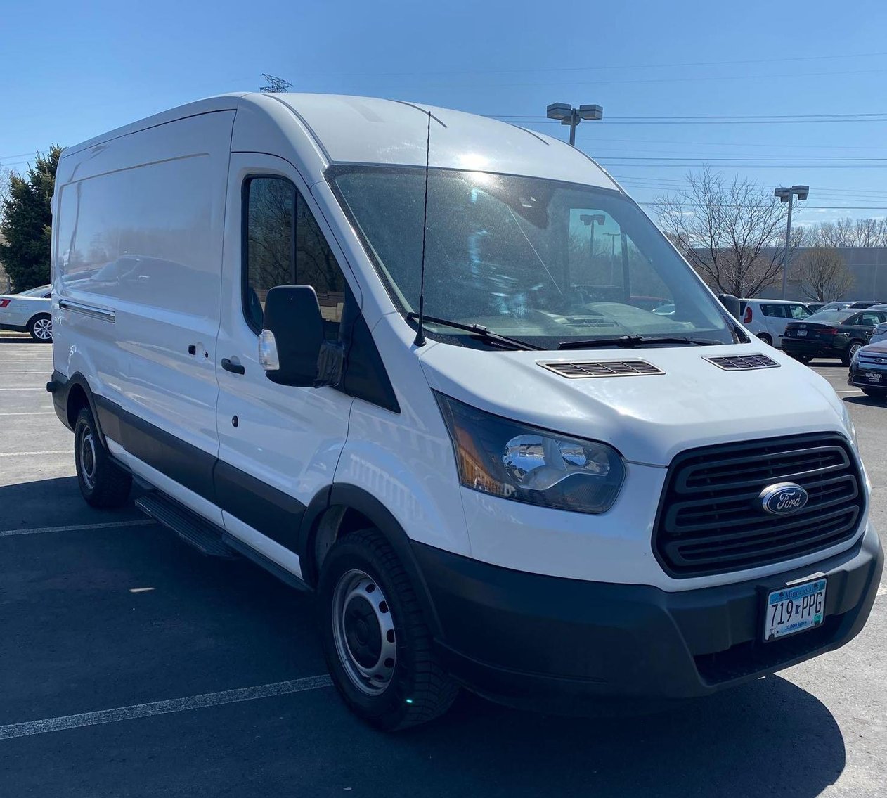 2015 Ford Transit 250 Cargo Van