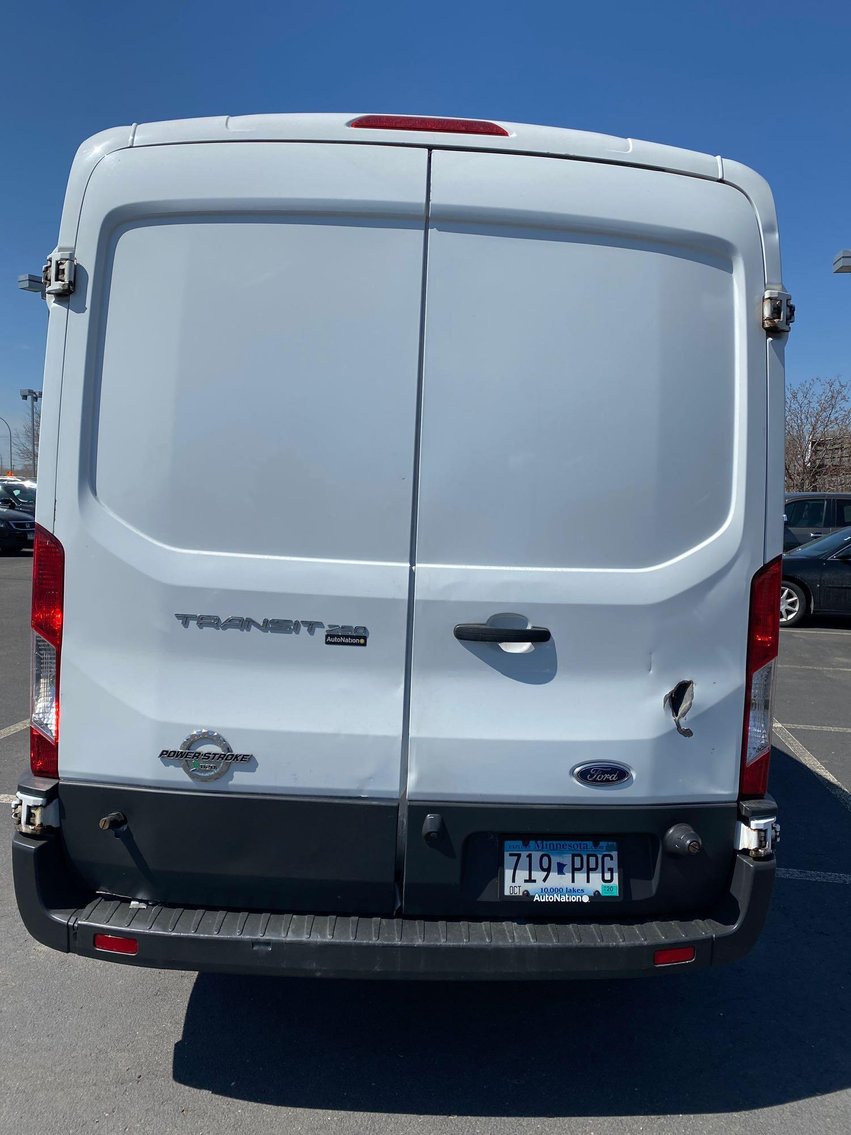 2015 Ford Transit 250 Cargo Van