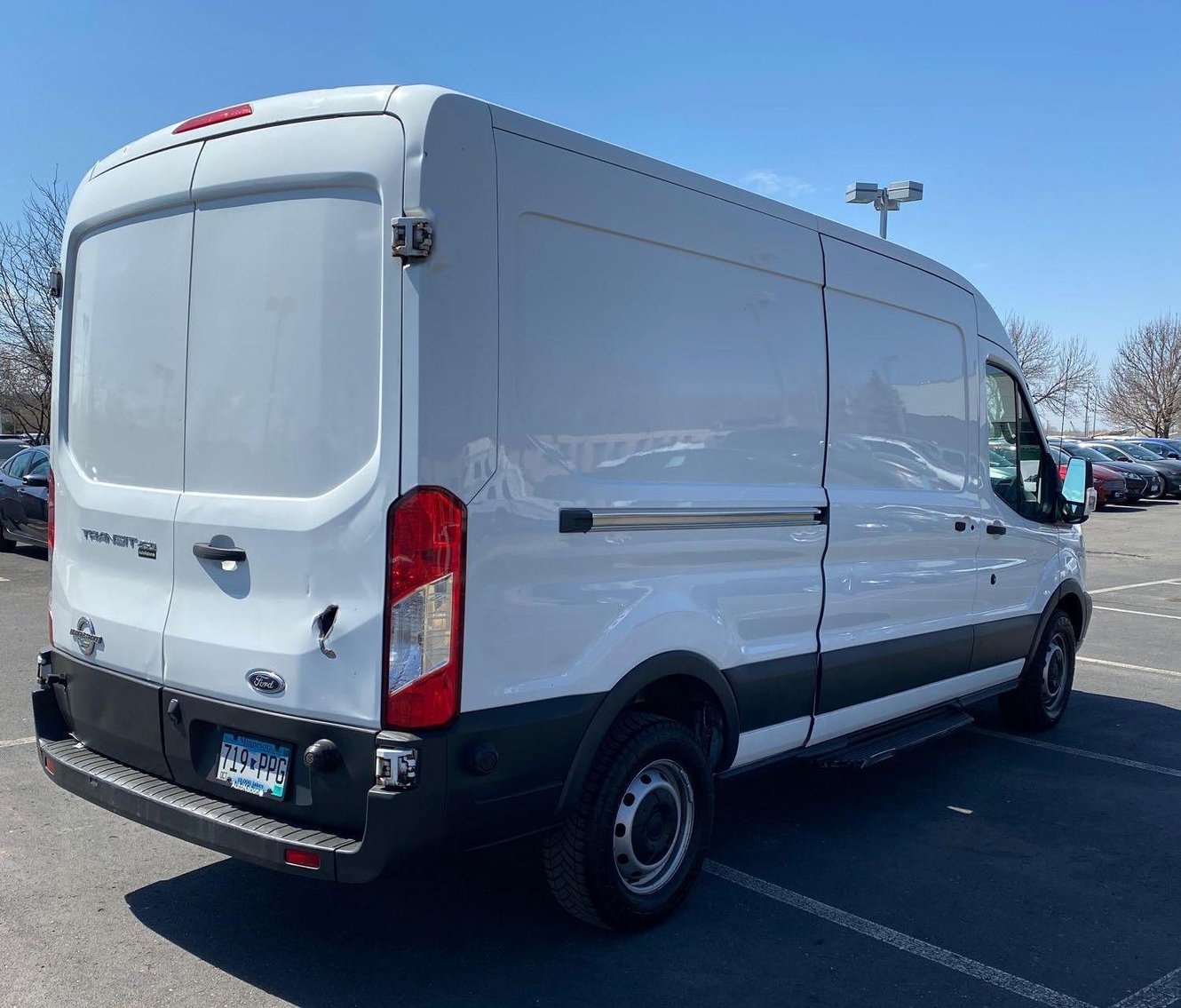 2015 Ford Transit 250 Cargo Van