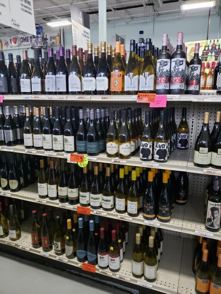 Liquor Store Inventory Liquidation (Must Have Current Liquor License and Buyer's Card in Order to Bid)