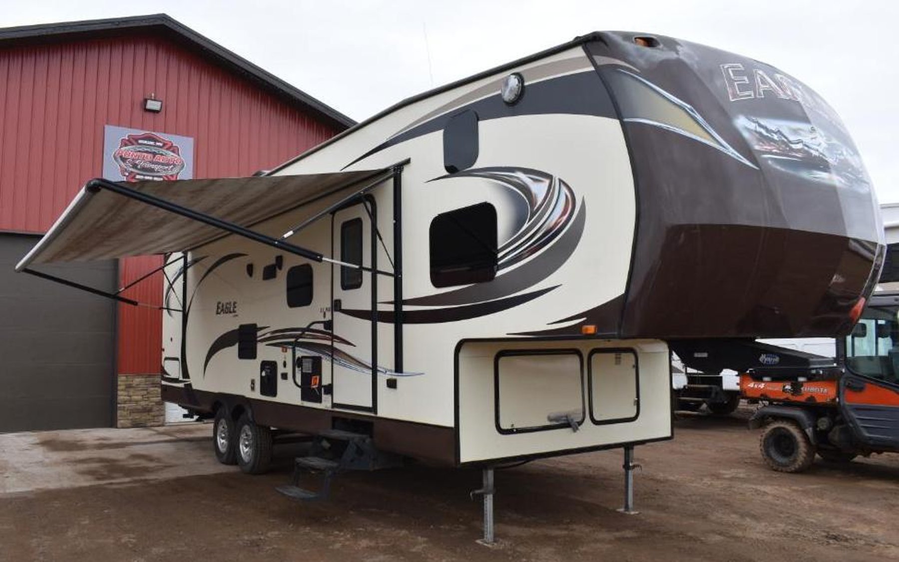 2014 Jayco Eagle 5th Wheel Camper