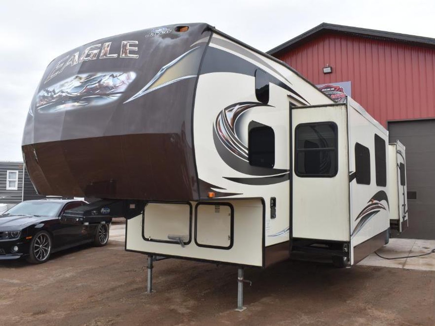 2014 Jayco Eagle 5th Wheel Camper