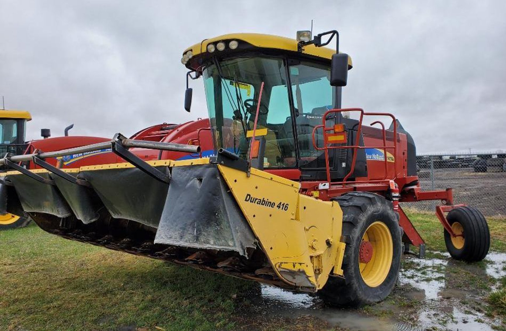 Tractors and Hay Equipment