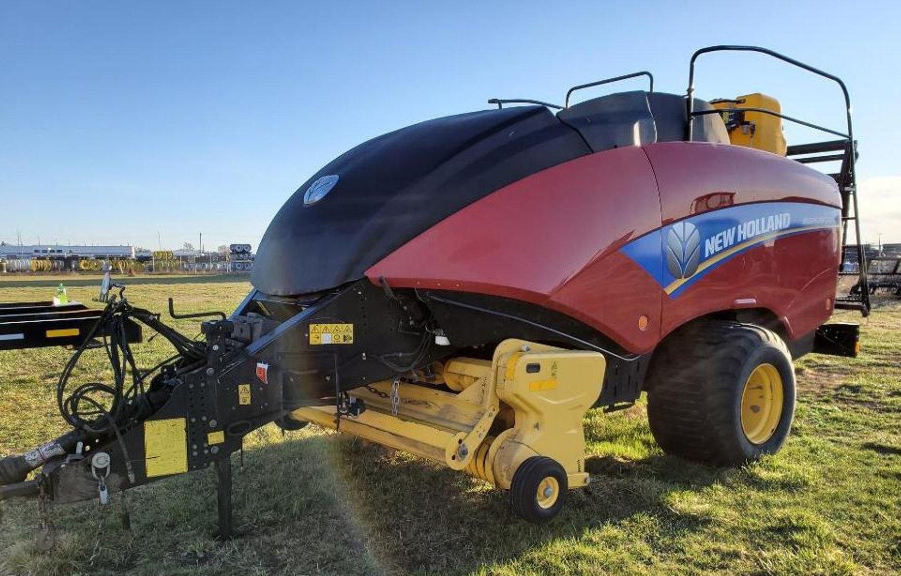 Tractors and Hay Equipment