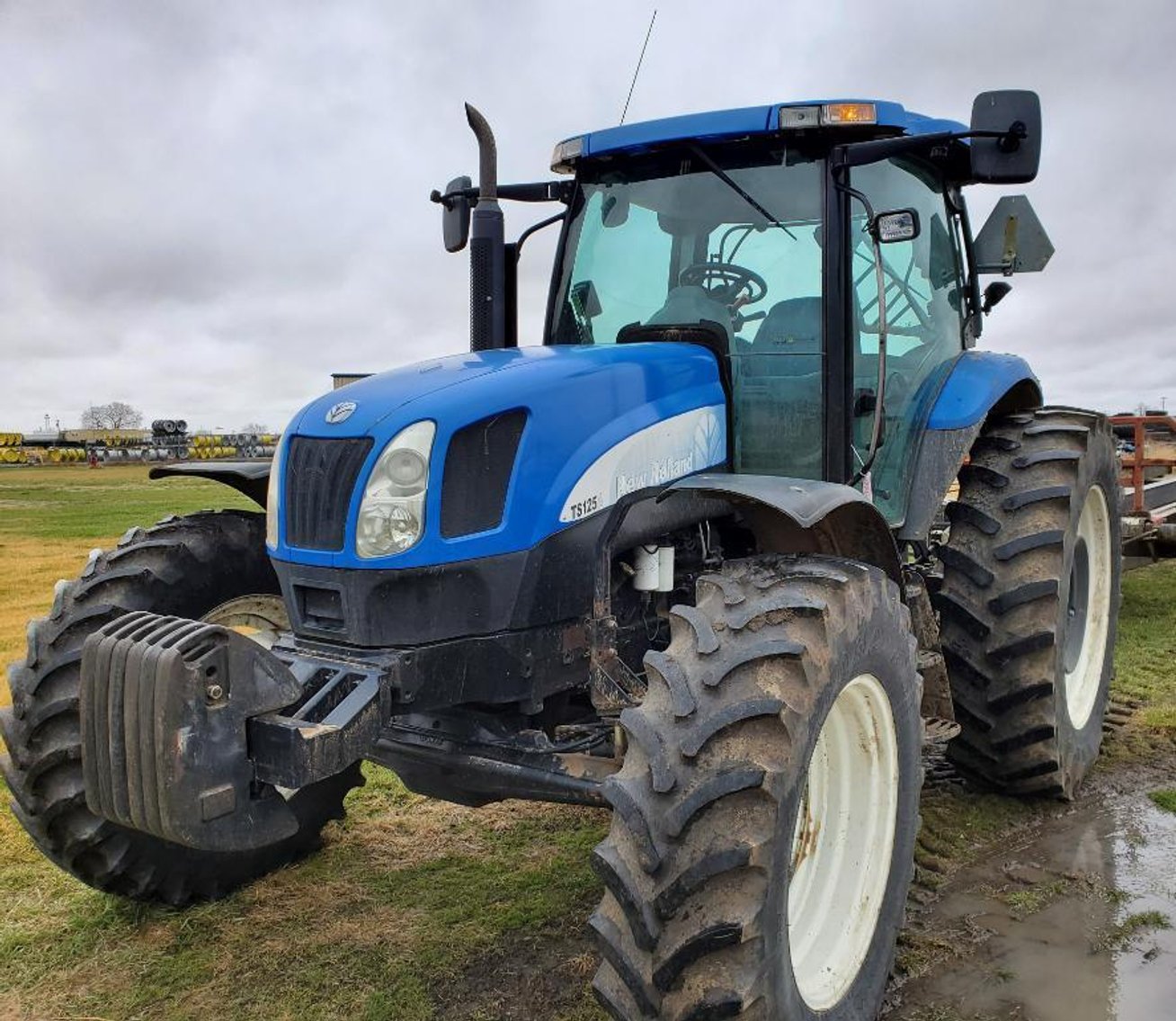 Tractors and Hay Equipment