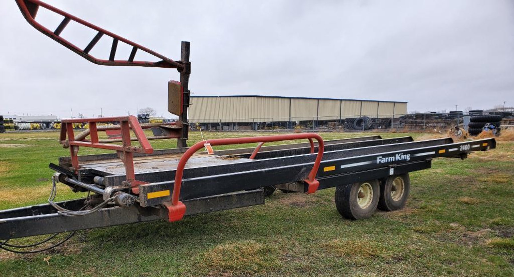 Tractors and Hay Equipment