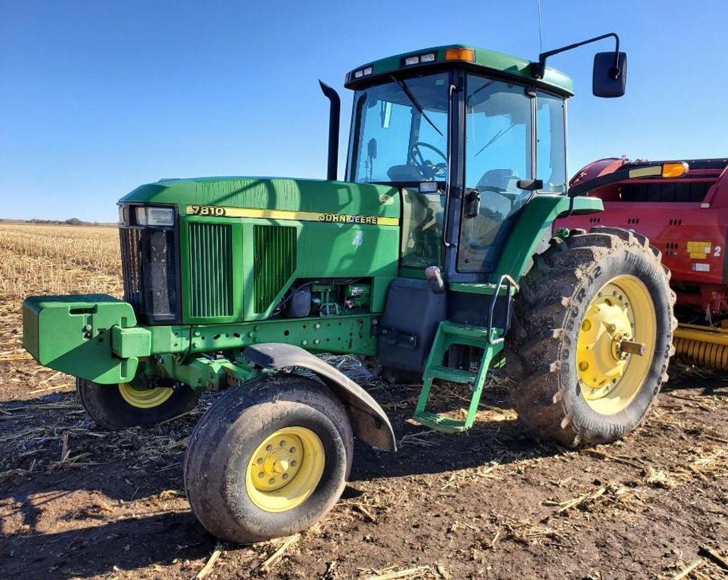 Tractors and Hay Equipment