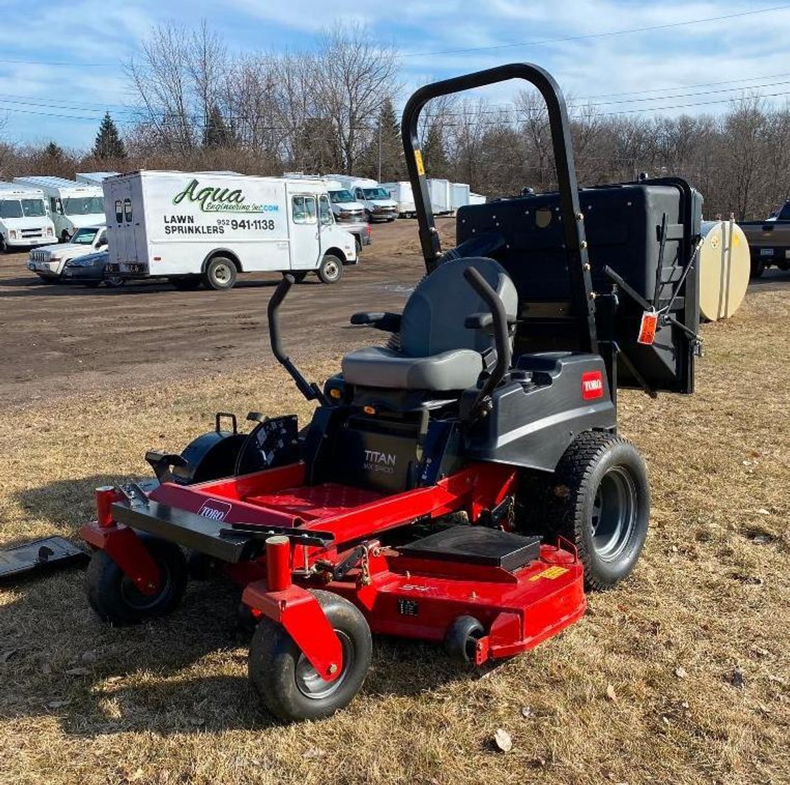 Irrigation & Trenching Company Surplus Equipment