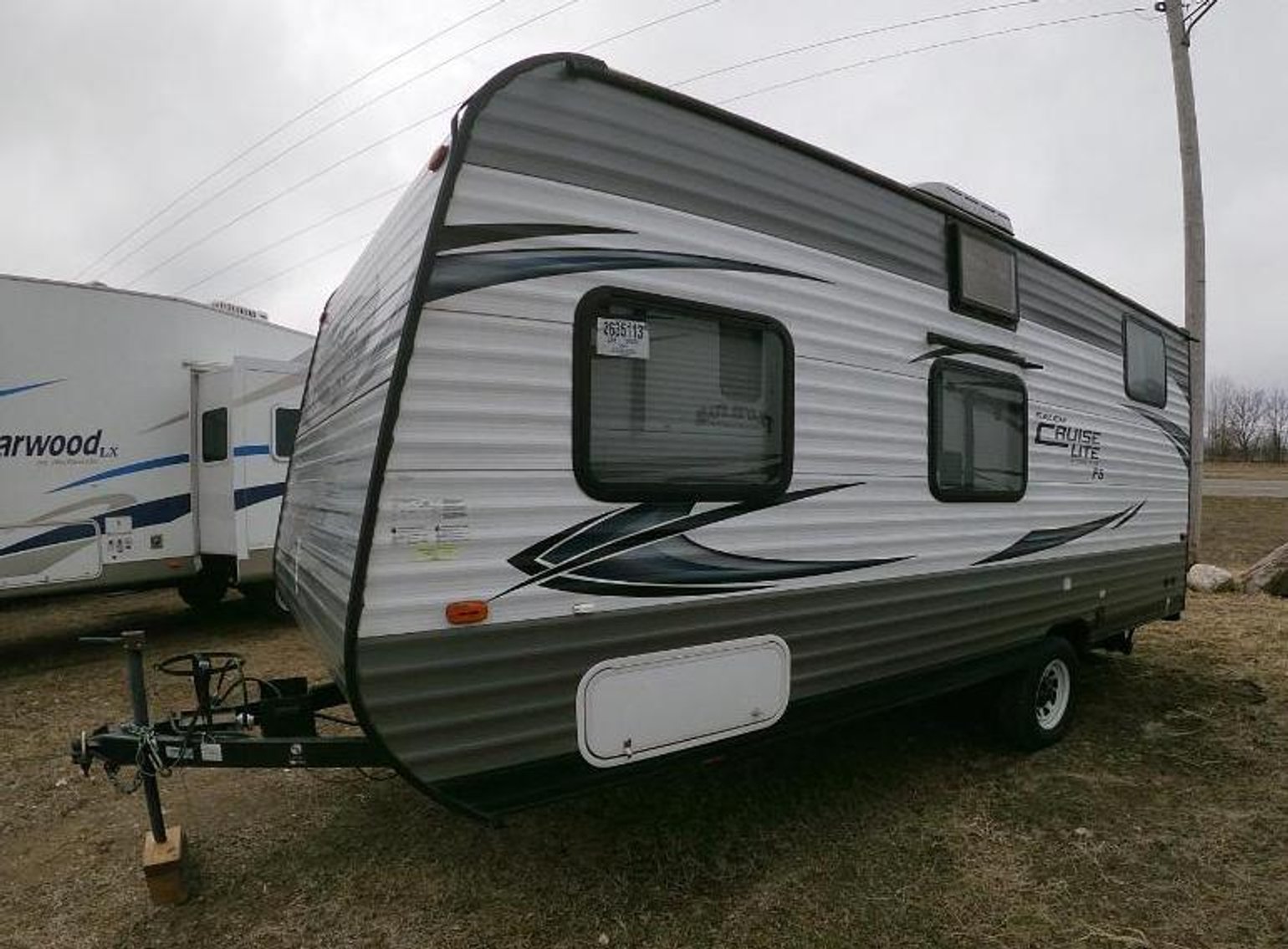 (3) Bunkhouse Trailers and 2014 Dutchmen Kodiak Express Travel Trailer