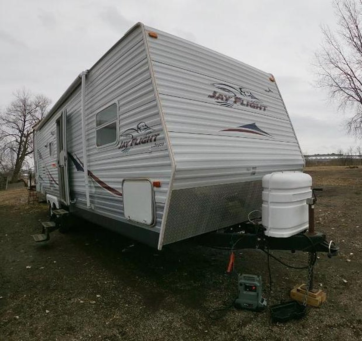 (3) Bunkhouse Trailers and 2014 Dutchmen Kodiak Express Travel Trailer