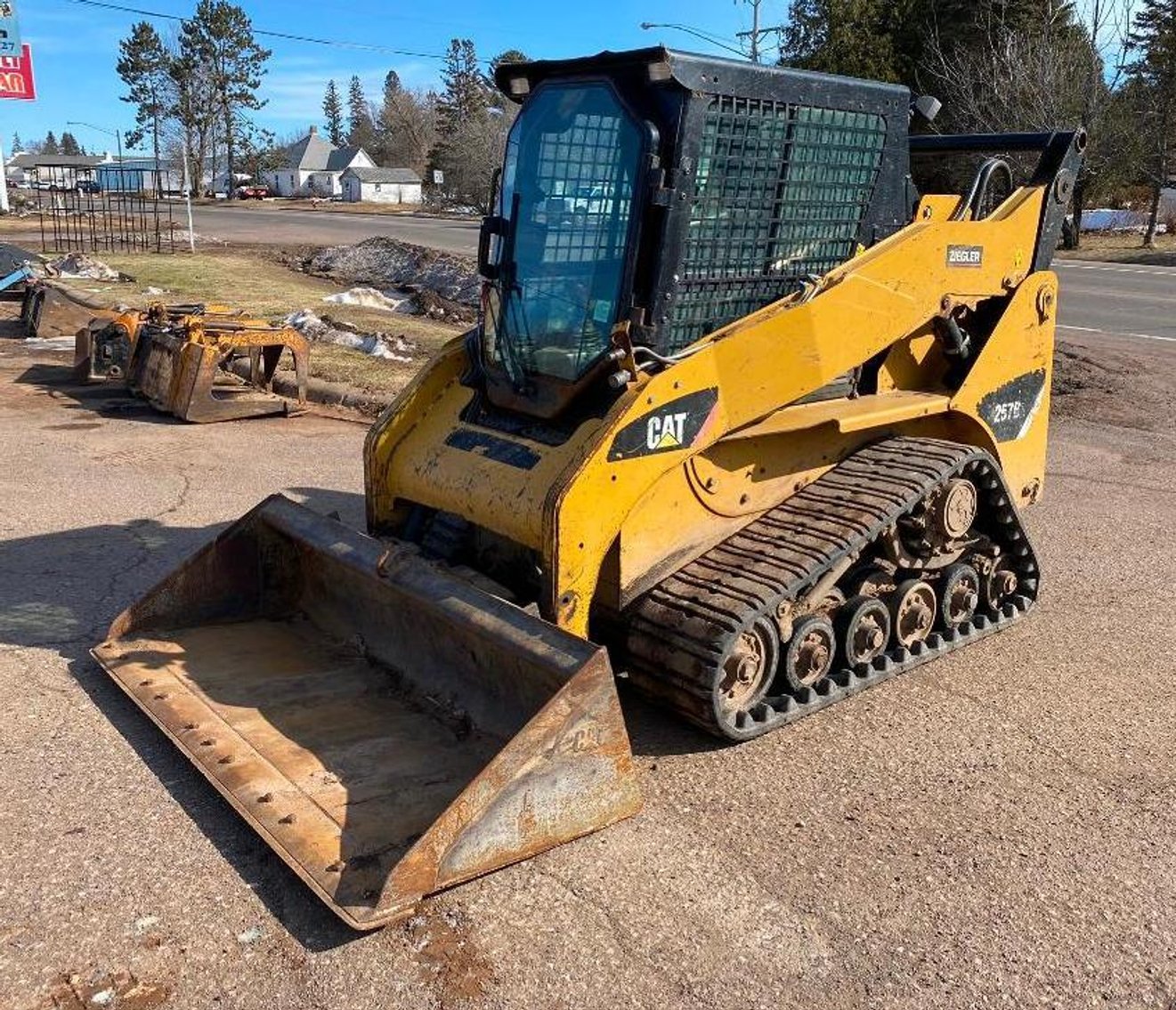 Rental Shop Discontinuing Business, Surplus Excavating Equipment, Fish House, and Horse Equipment