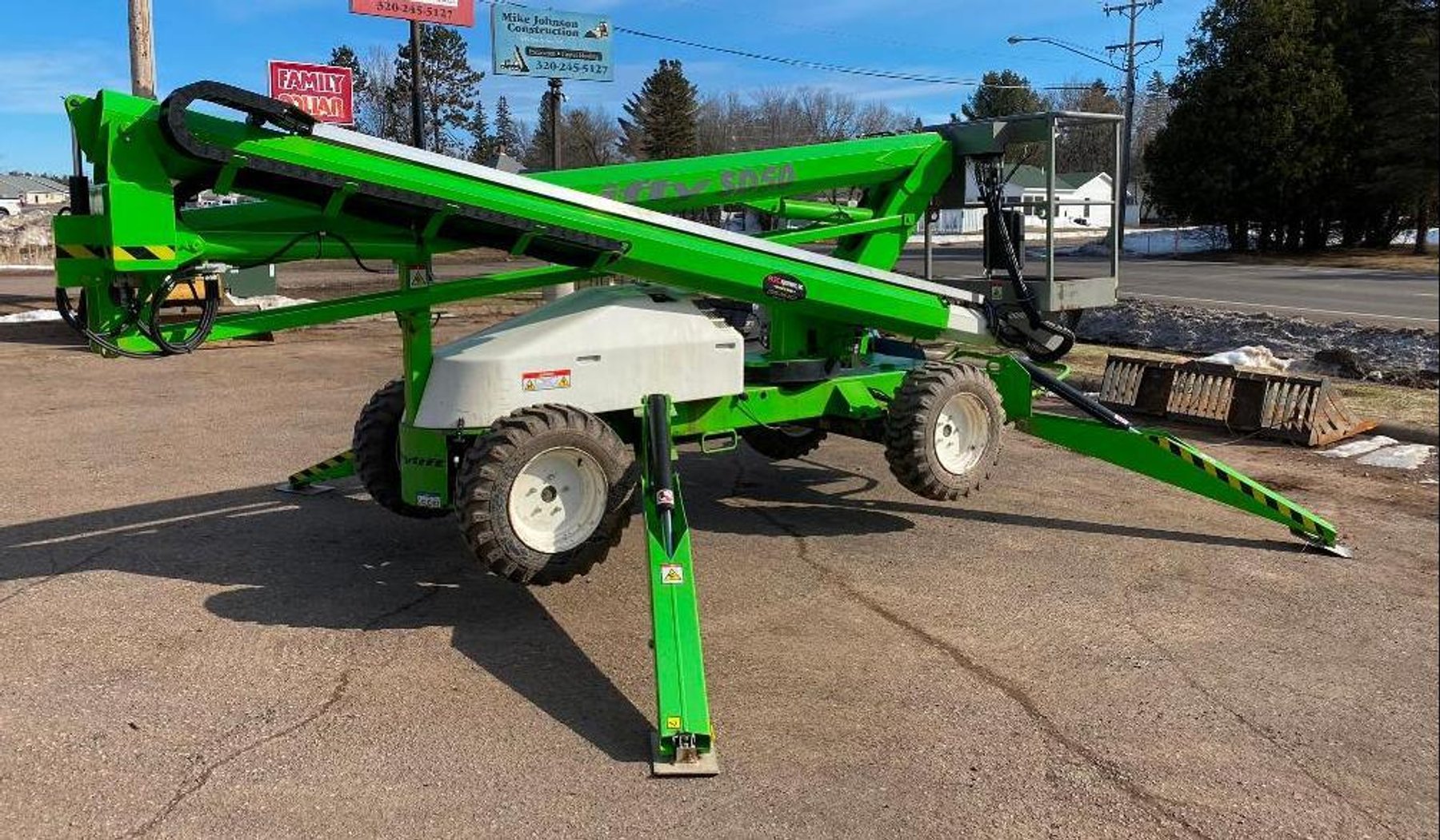 Rental Shop Discontinuing Business, Surplus Excavating Equipment, Fish House, and Horse Equipment